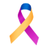 Bladder Cancer awareness ribbon